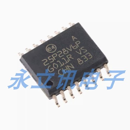 原装正品 M25P128-VMF6TPB SOIC-16 128Mb串行闪存嵌入式存储芯片