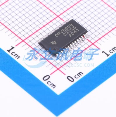 原装正品 贴片 DRV8829PWPR 封装TSSOP28 有刷直流电机驱动芯片