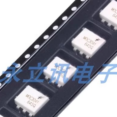 原装正品 贴片 MOC3041SR2M SOP-6 光电耦合器芯片