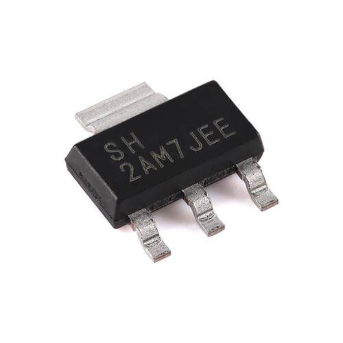 原装正品 TLV1117LV18DCYR SOT-223-4 1.8V 1A 低压降稳压器芯片