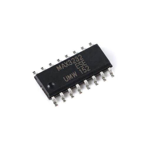原装正品 UMW MAX3232ESE SOP-16 +3V至+5.5V RS-232收发器IC芯片