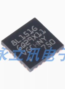 原装正品STM8L151G4U6 UFQFPN-28 16MHz/16KB闪存/8位微控制器MCU