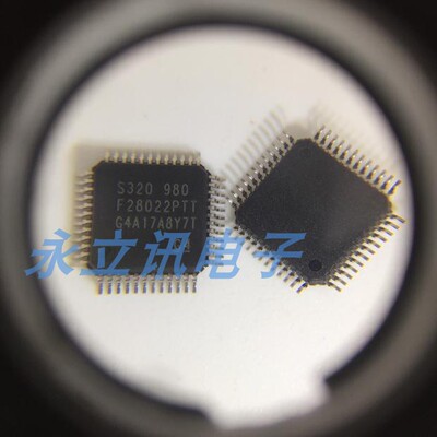 原装正品 贴片 TMS320F28022PTT 封装LQFP48 微控制器芯片