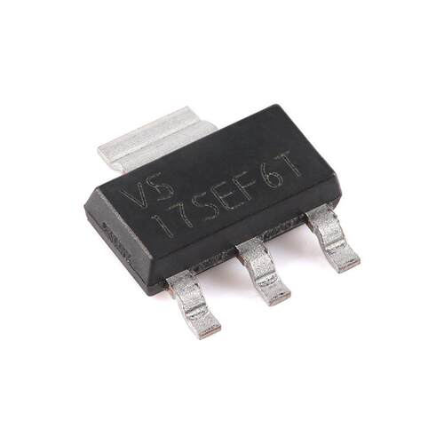 原装正品 TLV1117LV25DCYR SOT-223-4 2.5V 1A 低压降稳压器芯片