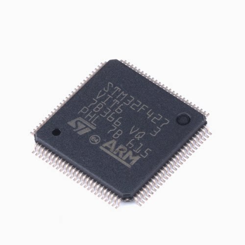 原装正品 STM32F427VIT6 LQFP100 ARM Cortex-M4 32位微控制器MCU