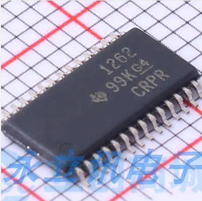 原装正品 贴片 ADS1262IPWR 封装TSSOP-28 模数转换芯片ADC