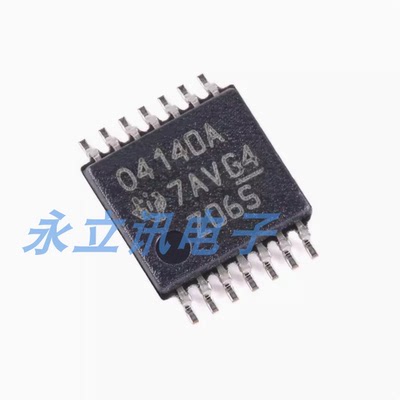 原装正品 贴片 OPA4140AIPWR TSSOP-14 四路精密JFET放大器芯片