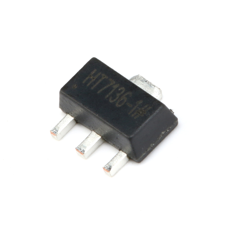 贴片 HT7136-1 SOT-89 低压差稳压电路芯片 LDO 3.6V（5只）