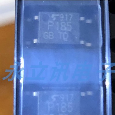 TLP185(GB-TPL,SE(T SMD-4 丝印P185 TOSHIBA东芝 光耦光电晶体管