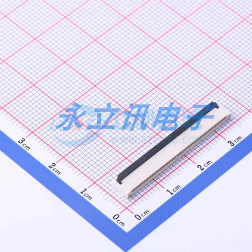 FPC-05FB-60PH20 间距0.5mm 60P 连接器 翻盖式 双侧触点/上下接