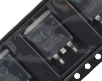 原装正品 LM317D2TR4G TO-263-2 1.5A可调正输出线性稳压器芯片