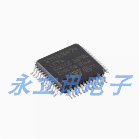 原装正品STM32G474CET6 LQFP-48 ARM Cortex-M4 32位微控制器-MCU