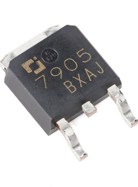 原装正品 CJ7905 TO-252-2 5V 1.5A 三端负电压调节器稳压器芯片