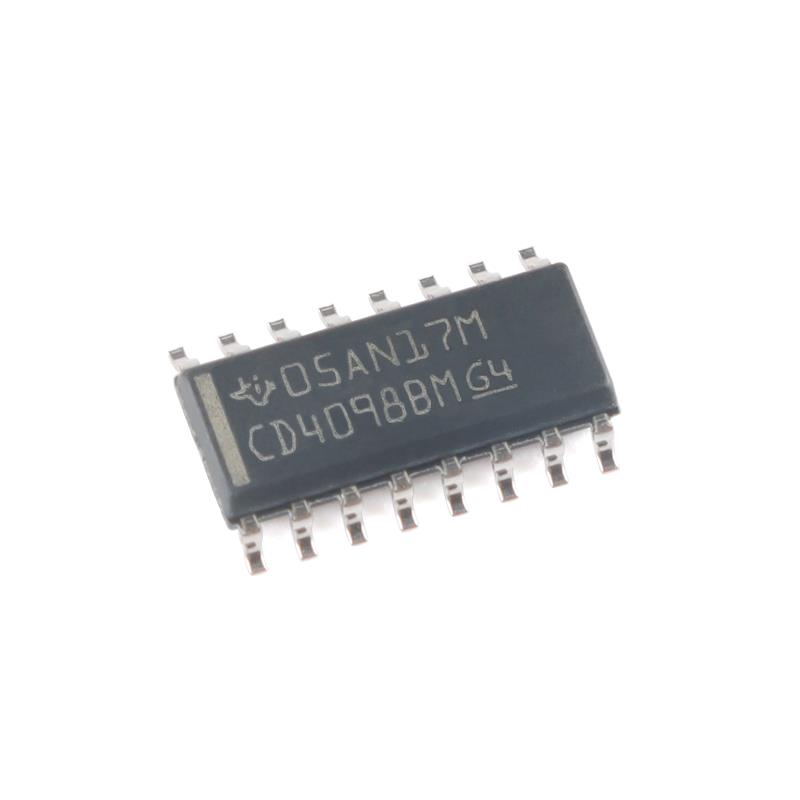 原装正品 贴片 CD4098BM96 SOIC-16 双路单稳多谐振荡器芯片