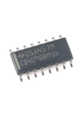 原装正品 贴片 CD4098BM96 SOIC-16 双路单稳多谐振荡器芯片
