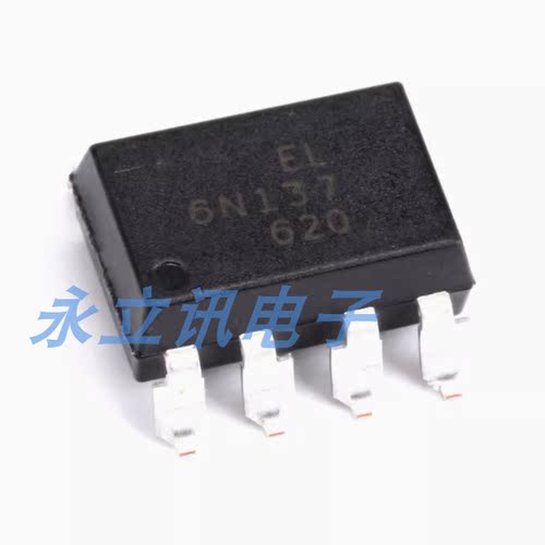 原装正品 贴片 EL6N137S SMD-8 光隔离器逻辑输出/光电耦合器芯片