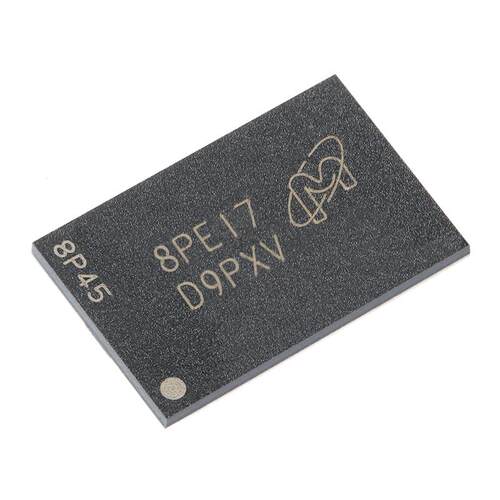 原装正品MT41K256M16HA-125:E FBGA-96 4Gb DDR3L SDRAMN内存芯片