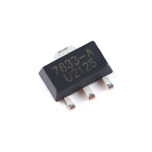 原装正品 UMW HT7833-A SOT-89 450mA 低压差线性稳压器LDO芯片