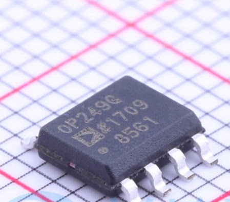 原装正品 贴片 OP249GSZ-REEL SOIC-8 精密JFET高速双通道运算放