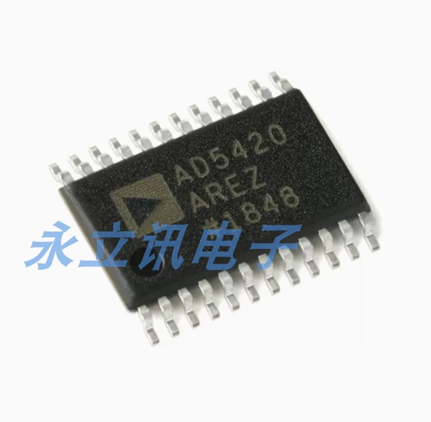 原装正品 贴片 AD5420AREZ-REEL7 TSSOP-24 16位数模转换器(DAC)