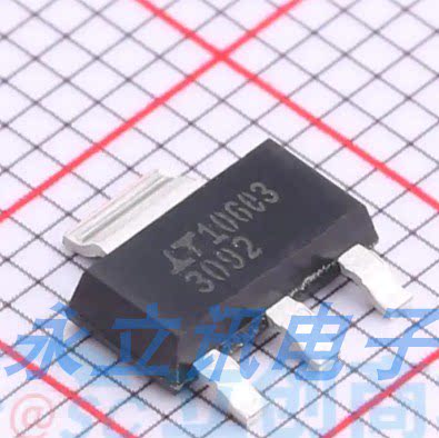 原装正品 LT3092EST#TRPBF 丝印3092 封装SOT-223-4 电源管理芯片