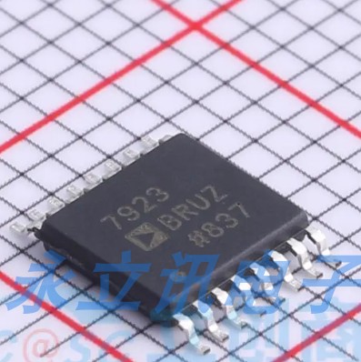 原装正品 贴片 AD7923BRUZ-REEL7 封装TSSOP-16 模数转换芯片ADC