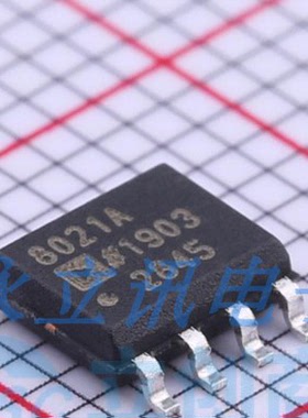 原装正品 AD8021ARZ-REEL7 丝印8021A SOIC-8 低噪声、高速放大器