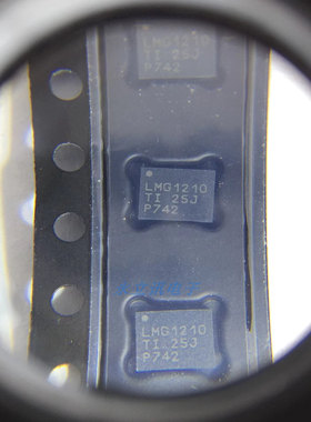 原装正品 贴片 LMG1210RVRR LMG1210 封装WQFN-19 门驱动器