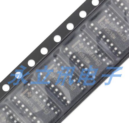 原装正品 CD4051BM96 SOIC-16 CMOS单路8通道模拟多路复用器芯片
