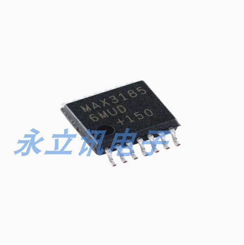 原装 MAX31856MUD+T TSSOP-14 高精度热电偶至数字输出转换器芯片