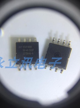 原装正品 贴片 SST25VF080B-50-4I-S2AF SOP8 存储器IC