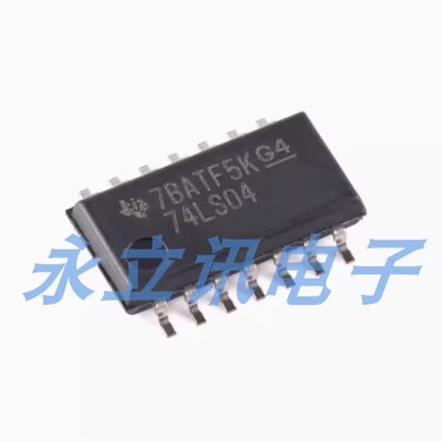 原装正品 贴片 SN74LS04NSR SOIC-14 六路逆变器芯片