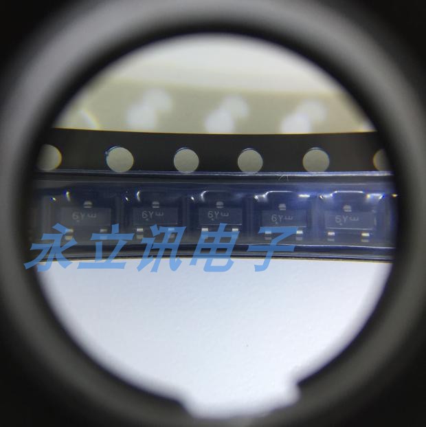 原装正品 MMBFJ177LT1G SOT-23-3 丝印Y6 P沟道 JFET结型场效应管