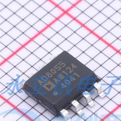 原装正品 AD8055ARZ-REEL7 AD8055ARZ 封装SOP-8 运算放大器芯片