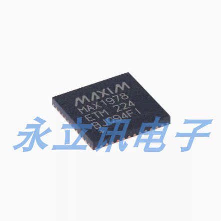 原装正品MAX1978ETM+T QFN-48-EP Peltier模块集成温度控制器芯片