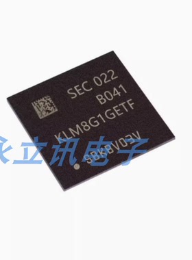 原装正品贴片 KLM8G1GETF-B041 FBGA-153 8GB字库内存 存储器芯片