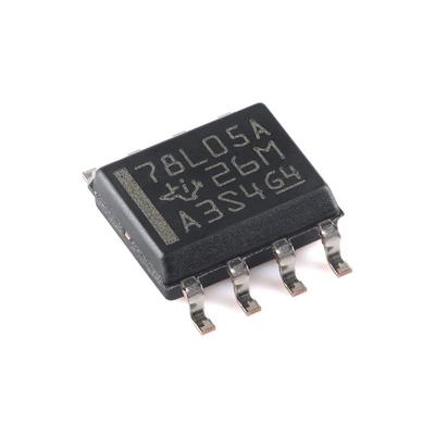 原装正品 UA78L05ACDR SOIC-8 5V 100mA 线性稳压器芯片
