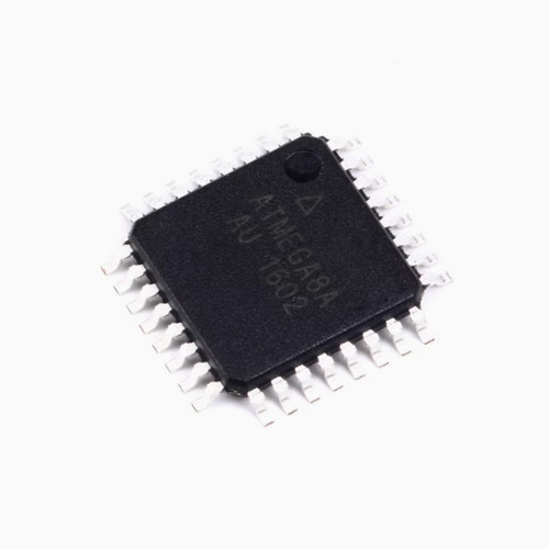 原装正品 贴片 ATMEGA8A-AU 封装TQFP-32 芯片 8位微控制器 AVR