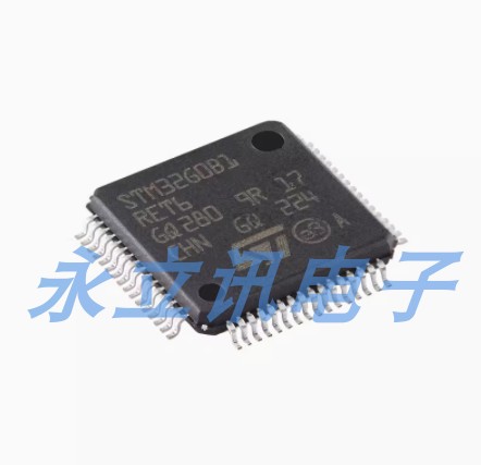 原装 STM32G0B1RET6 LQFP-64 ARM Cortex-M0+32位微控制器-MCU