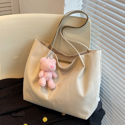 日系休闲大容量帆布包