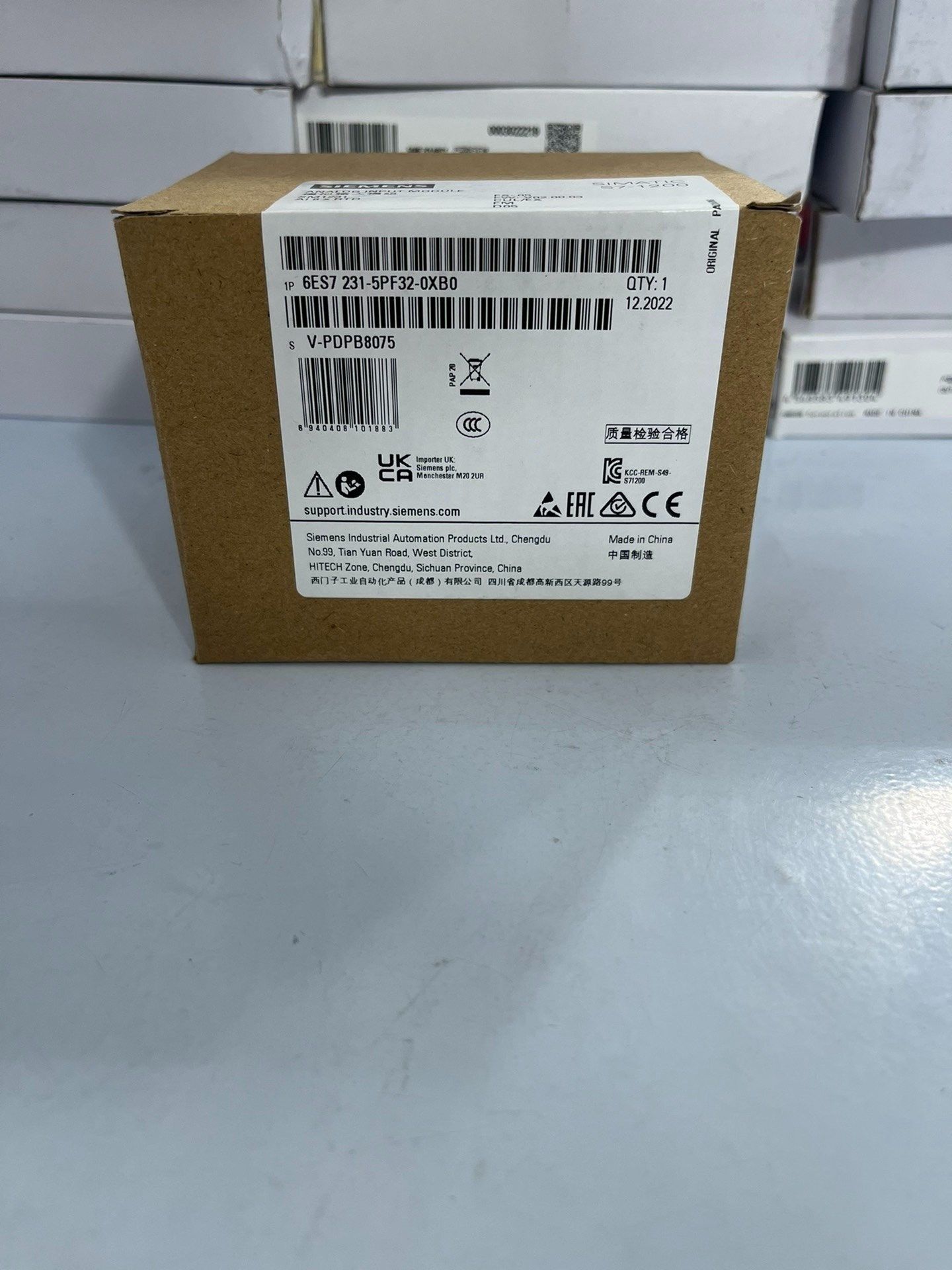 6ES7 231-5PF32-0XB0 西门子模拟量模块拍前请询价