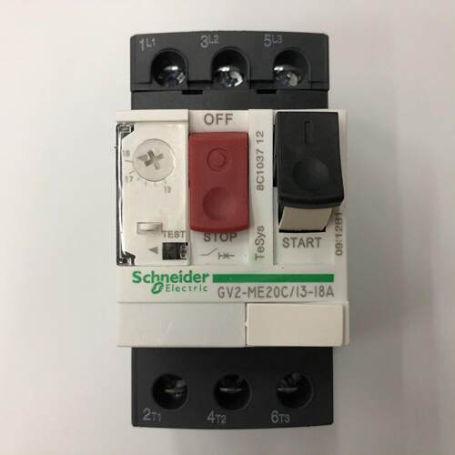 GV2-ME20C 13-18A Schneider电动机保护用空气开关断路器