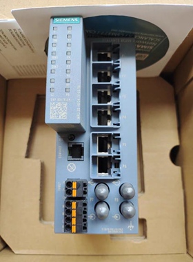 西门子交换机XC206-2 6GK5206-2BB00-2AC2全新原装拍前请询价