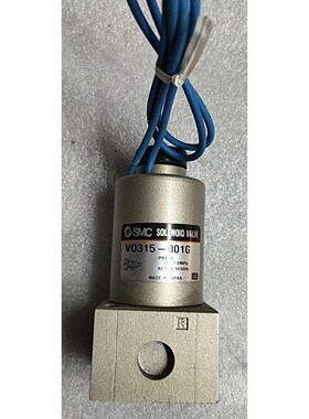 SMC电磁阀VO315-001G全新拍前请询价