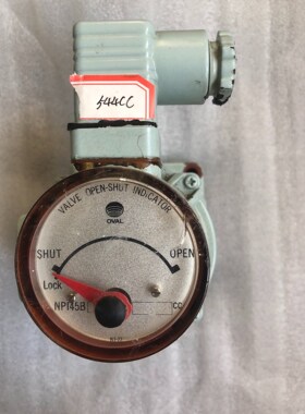 OVAL NPI45B10 544CC 阀门指示器二手备件全新拍前请询价