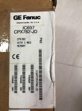 GE Fanuc IC697CPX782-JD全新原装全新拍前请询价