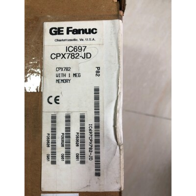 GE Fanuc IC697CPX782-JD全新原装全新拍前请询价