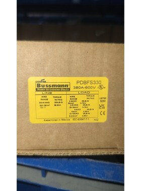Bussmann巴斯曼电源分配单元 型号PDBFS330全新拍前请询价