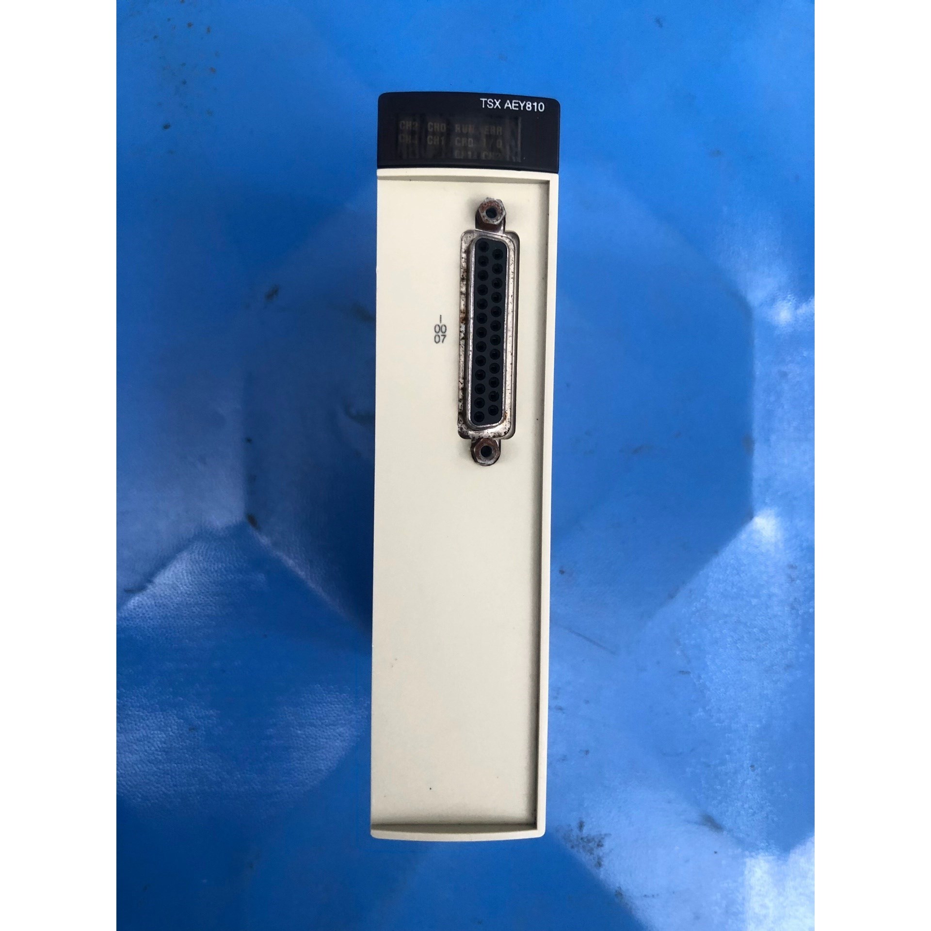 施耐德pLC  TSXAEY810  二手拆机全新拍前请询价