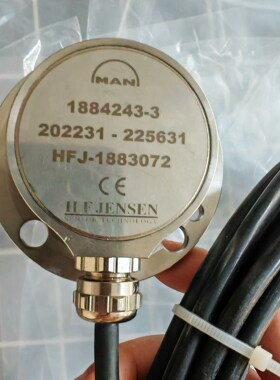 MAN位置传感器1884243-3 长120mm 全新现货全新拍前请询价